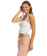 Sunset Mist Cropped Vest Top - Beachin Surf