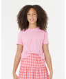 Sunset Skies Crop Tee - Girls (8-16 years) - Beachin Surf