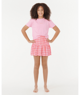 Sunset Skies Crop Tee - Girls (8-16 years) - Beachin Surf