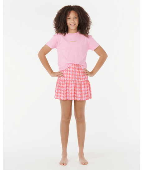 Sunset Skies Crop Tee - Girls (8-16 years) - Beachin Surf
