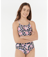 Sunset Skies One Piece - Girl - Beachin Surf