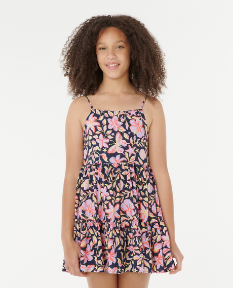 Sunset Skies Tier Dress - Girl - Beachin Surf