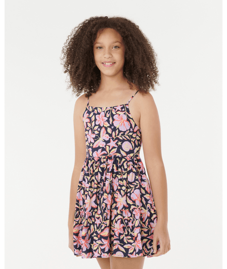 Sunset Skies Tier Dress - Girl - Beachin Surf