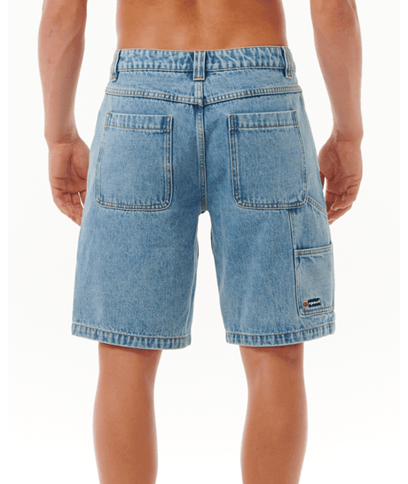 Super Computer Denim Walkshort - Beachin Surf