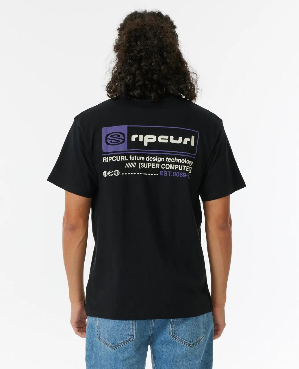 SUPER COMPUTER RESEARCH TEE - Beachin Surf