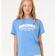 Surf Puff Relaxed Tee - Girls (8-14 years) - Beachin Surf
