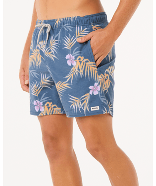 SURF REVIVAL FLORAL VOLLEY - Beachin Surf