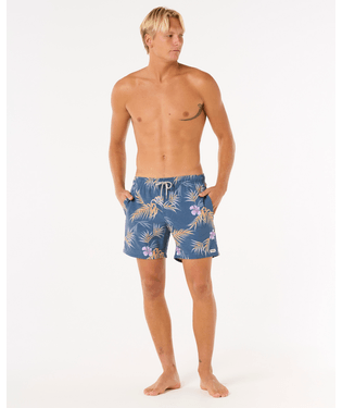 SURF REVIVAL FLORAL VOLLEY - Beachin Surf