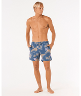 SURF REVIVAL FLORAL VOLLEY - Beachin Surf