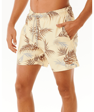 SURF REVIVAL FLORAL VOLLEY - Beachin Surf