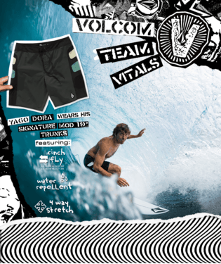 Surf Vitals Yago Dora 19 - Beachin Surf