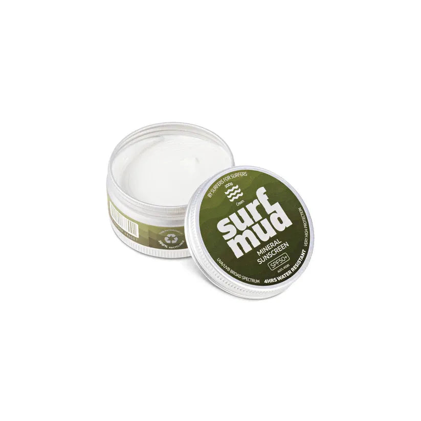 Surfmud Mineral Sunscreen SPF50+ 100g - Beachin Surf