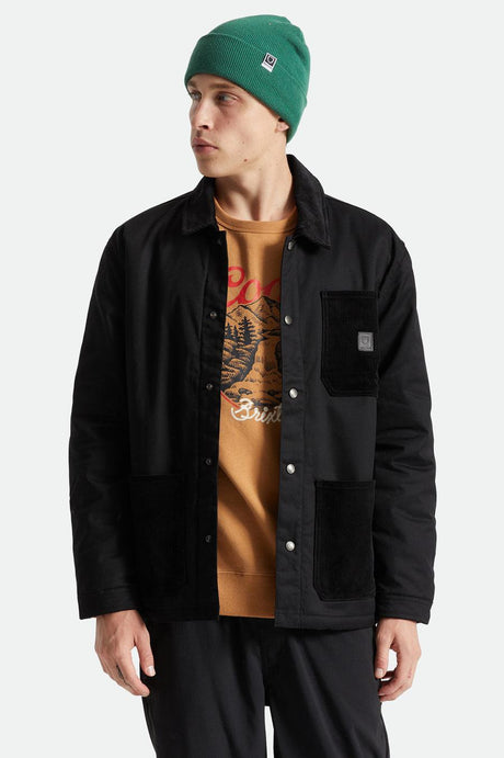 Survey X Liney Chore Coat | BRIXTON | Beachin Surf