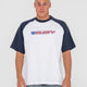 Swaglan Raglan Short Sleeve Tee - Beachin Surf