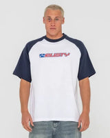 Swaglan Raglan Short Sleeve Tee - Beachin Surf