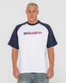 Swaglan Raglan Short Sleeve Tee - Beachin Surf