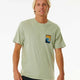 SWC Blazing Tubes Tee - Beachin Surf