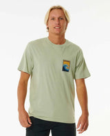 SWC Blazing Tubes Tee - Beachin Surf