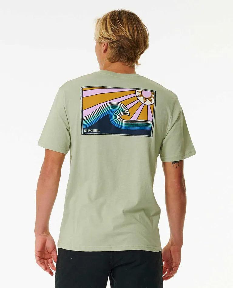 SWC Blazing Tubes Tee - Beachin Surf