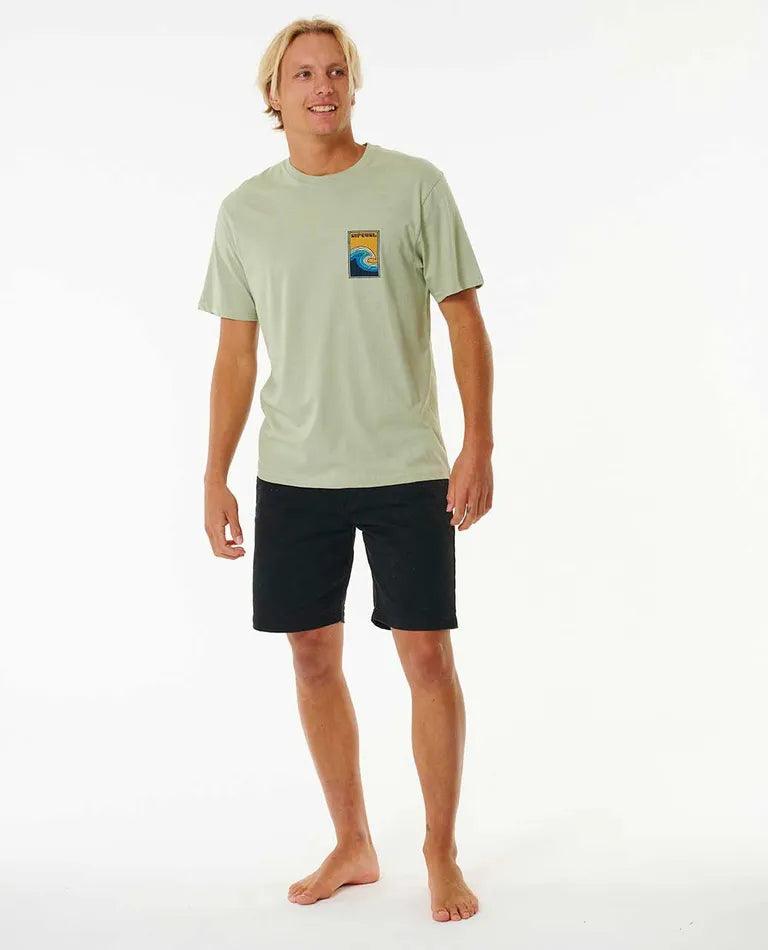 SWC Blazing Tubes Tee - Beachin Surf