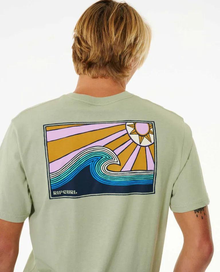 SWC Blazing Tubes Tee - Beachin Surf