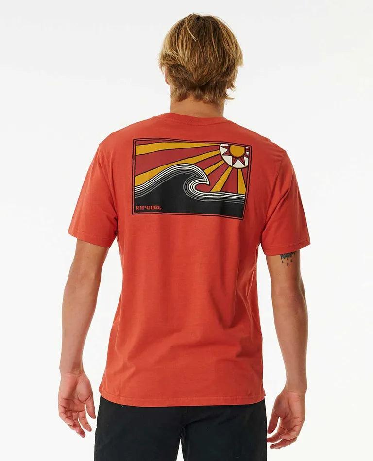 SWC Blazing Tubes Tee - Beachin Surf