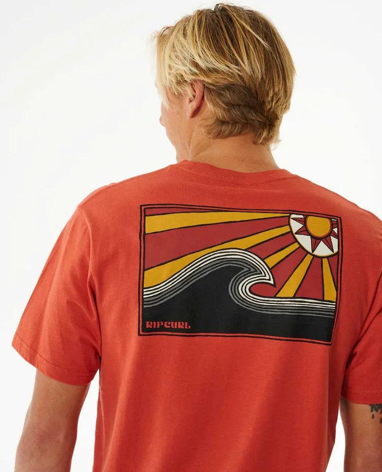 SWC Blazing Tubes Tee | RIP CURL | Beachin Surf