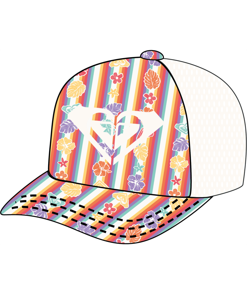 Sweet Emotions Trucker - Beachin Surf