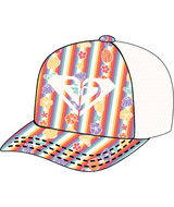 Sweet Emotions Trucker - Beachin Surf