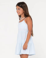 Sweet Water Tierd Slip Dress Girls - Beachin Surf