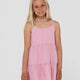 Sweet Water Tierd Slip Dress Girls - Beachin Surf