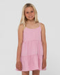 Sweet Water Tierd Slip Dress Girls - Beachin Surf