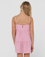 Sweet Water Tierd Slip Dress Girls - Beachin Surf