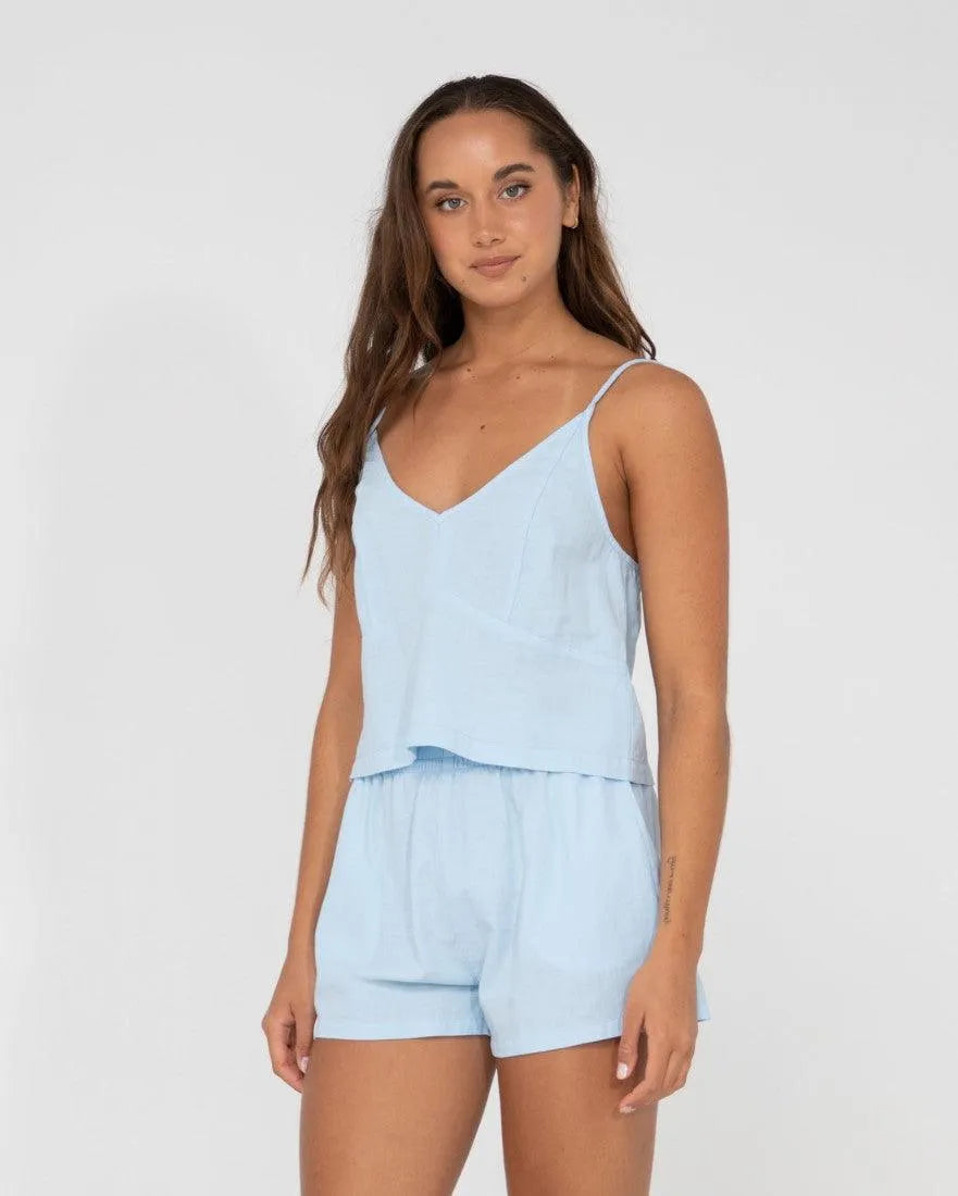 Sweet Water V Neck Slip Cami - Beachin Surf