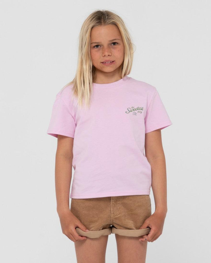 Sweetest Thing Graphic Relaxed Tee Girls - Beachin Surf