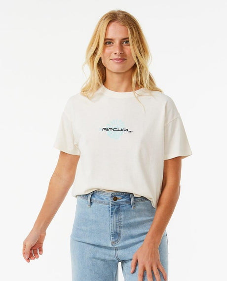 Taapuna Relaxed Tee - Beachin Surf