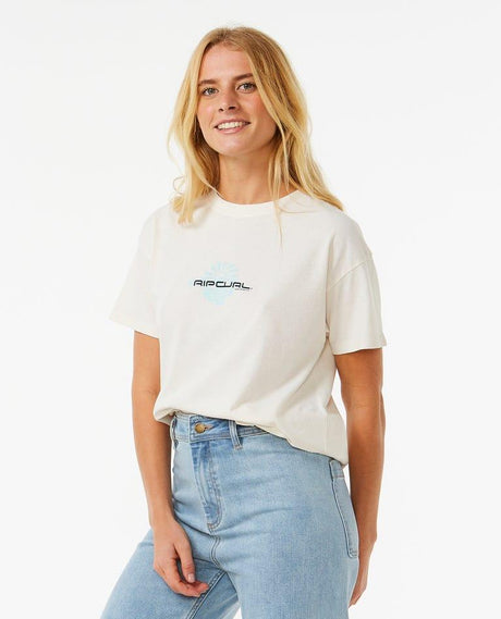 Taapuna Relaxed Tee - Beachin Surf