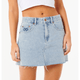 Tabby Denim Mini Skirt - Beachin Surf