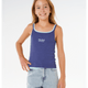 Tabby Denim Short - Girl - Beachin Surf