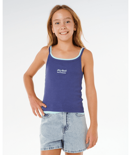 Tabby Denim Short - Girl - Beachin Surf
