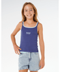 Tabby Denim Short - Girl - Beachin Surf