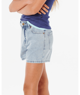 Tabby Denim Short - Girl - Beachin Surf