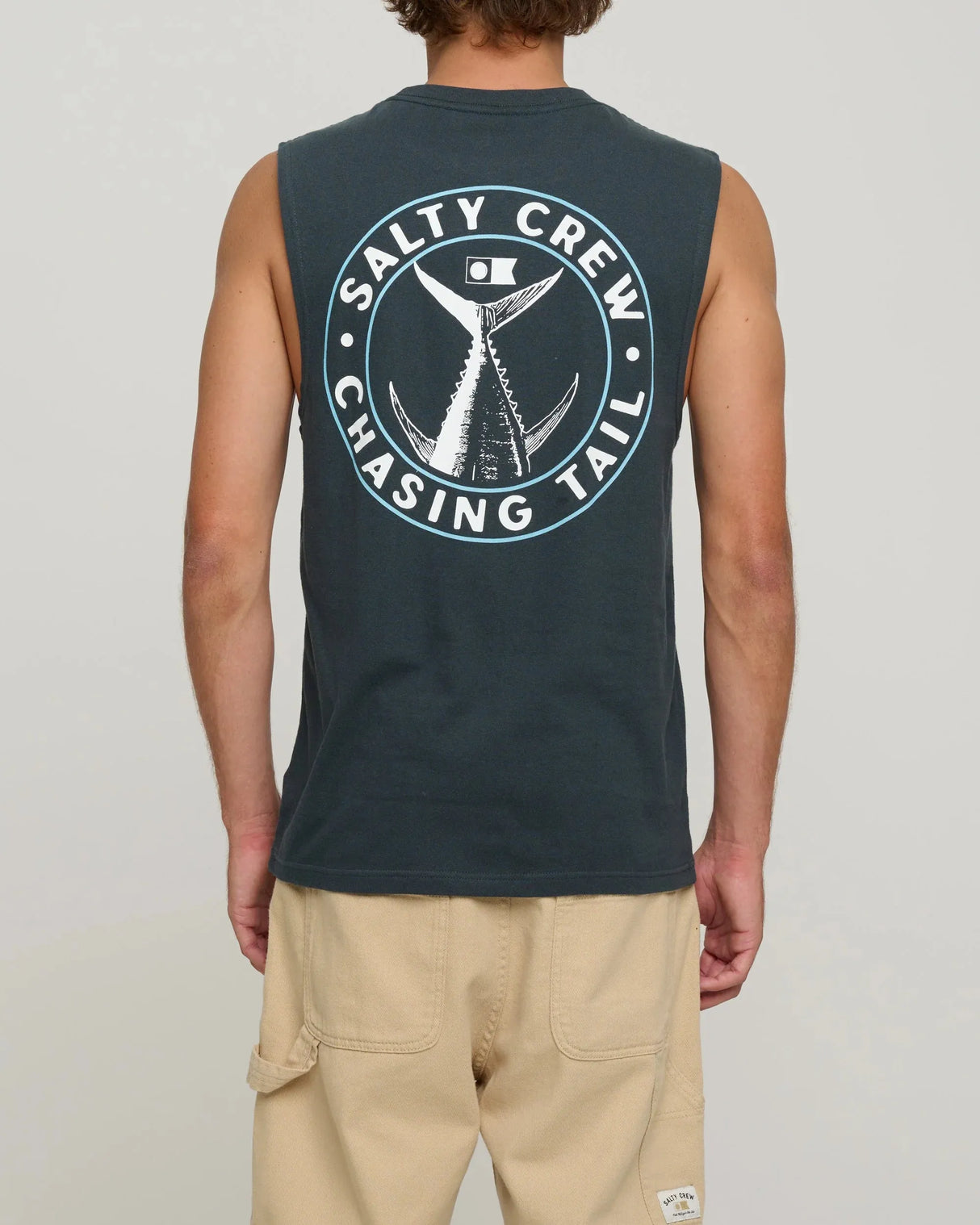 Tailgate Muscle Tank - Beachin Surf
