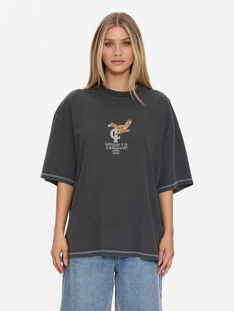 Take it Easy Oversized Tee
