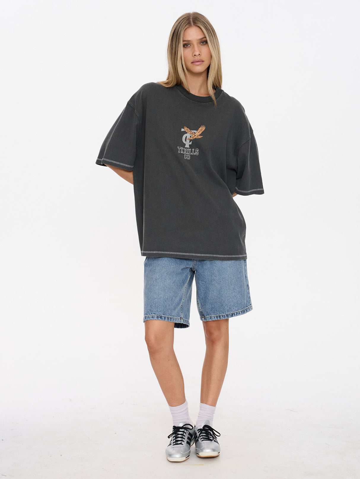 Take it Easy Oversized Tee