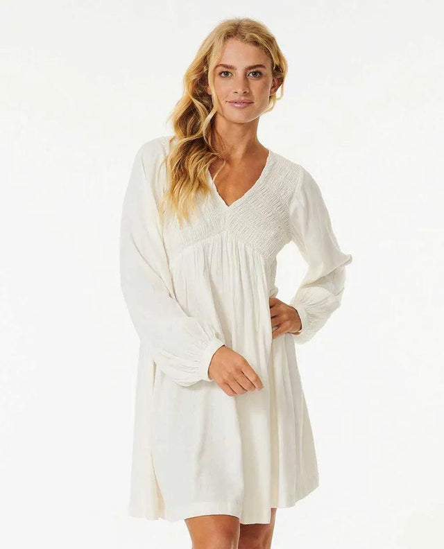 Talia Long Sleeve Dress | RIP CURL | Beachin Surf