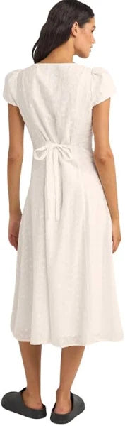 Tallulah Cap Sleeve Midi Dress - Beachin Surf