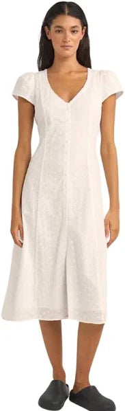 Tallulah Cap Sleeve Midi Dress - Beachin Surf