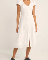 Tallulah Cap Sleeve Midi Dress - Beachin Surf