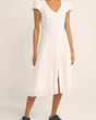 Tallulah Cap Sleeve Midi Dress - Beachin Surf
